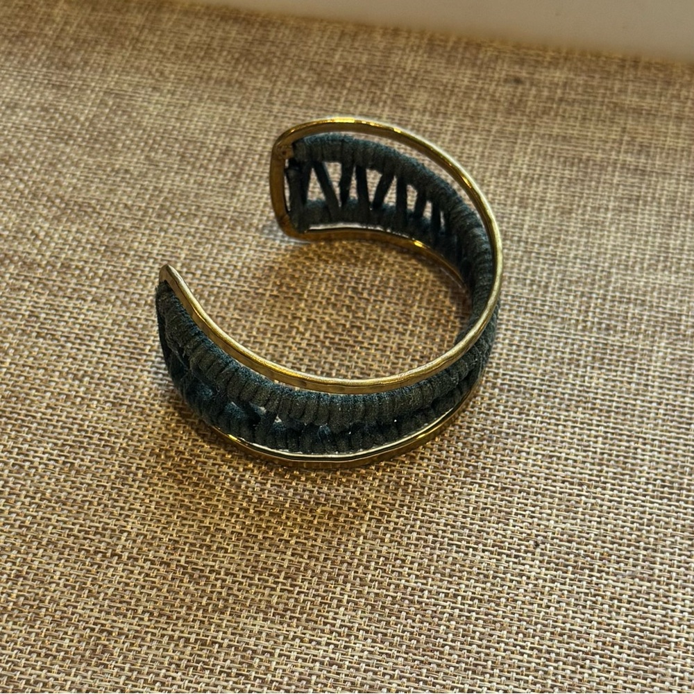 Noonday Collection Crosshatch Cuff